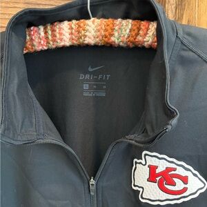 Nike Dri-FIT Gray Athletic Top